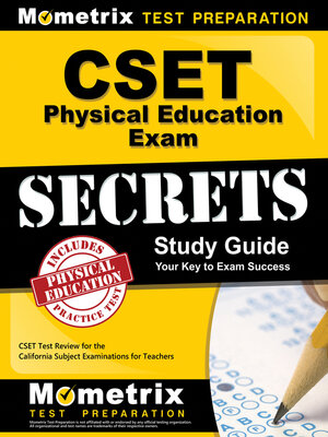 cover image of CSET Physical Education Exam Secrets Study Guide
